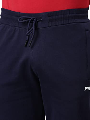 Image of Fila Men's Slim Fit Cotton Track Pant