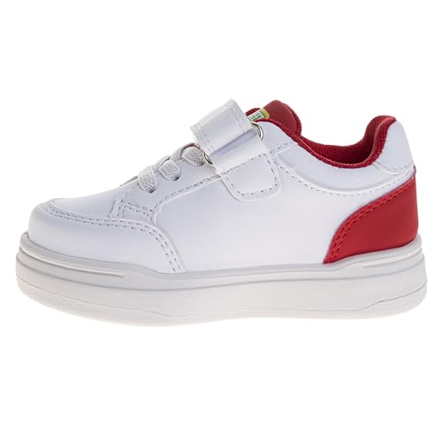 Sesame Street Strap Sneakers for Boys & Girls - Kids Lightweight Athletic Breathable Running Tennis Shoes (Sizes: 5-10 Toddler / 11 Little Kid)2