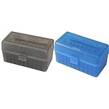 MTM 50 Round Rifle Ammo Boxes 220 Swift...