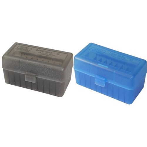 MTM 50 Round Rifle Ammo Boxes 220 Swift...