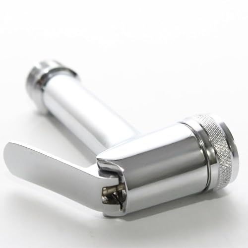 Image of New Ware ABS Health Faucet Gun | Chrome Finish Handheld Jet Spray for Bathroom & Toilet | Leak-Free Bidet Spray