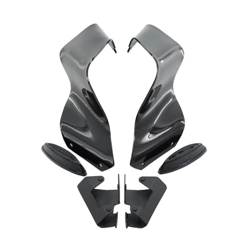 Aileron avant fixe pour YZF-R1 évite le guidonnage via ce carénage latéral réservoir ABS