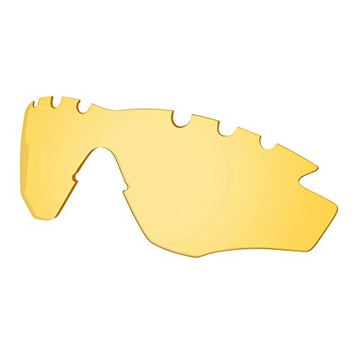 Image of M2 Frame XL Lenses & Rubber Kits Replacement for Oakley Sunglass OO9343 Polarized