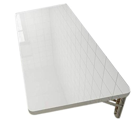 JATIBOSH Bureau d'ordinateur pliant flottant mural : gain de place - 2
