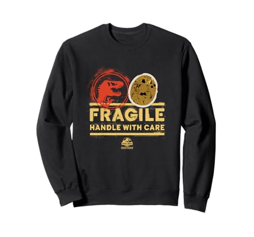 Sweatshirt Jurassic World Chaos Theory Fragile sweat chaud sans bouloche