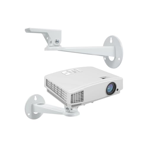 Support mural de projecteur à angle réglable pour mini vidéo-projecteur de 1.5 kg - 6