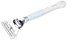 Gillette Venus Pubic Hair Razor for Women with Aloe, Precision Trimmer for Sensitive Skin, 1 Handle and 1 Blade Refill, Gentle Bikini & Intimate Area Razor
