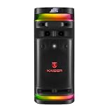 Kaiser One Body 8 Pulgadas+ TW Pulgadas + MD 2.5 Pulgadas Luz led RGB KSR-Link Recargable Bluetooth 40W RMS KSB-4008