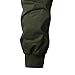Mens Fashion Drawstring Joggers Pants Outdoor Casual Hiking Athletic Cargo Trousers Side Flap Pockets (Army Green,30)