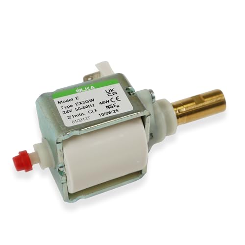Pompa Ulka EX5GW Delonghi Distri+ - Pompa Ulka EX5GW 24V - 48W per macchina da caffè - Compatibile con DeLonghi