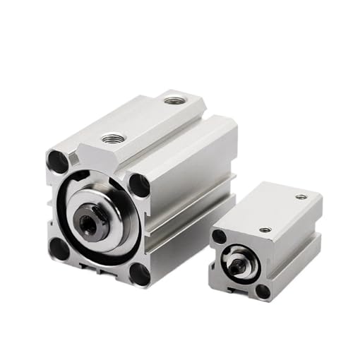 Cilindro compacto SDA 20mm de carrera 15mm para automatización neumática 2