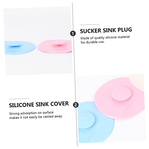 Tapón de silicona para lavabo 5 piezas miniatura 2
