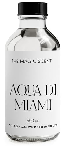 Aceite Difusor The Magic Scent Aqua di Miami 500 mL