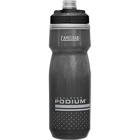 CAMELBAK Products LLC Unisex - Erwachsene Podium Chill Wasserflasche, Black, 620ml Cover