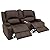 RecPro Charles 67" Powered Double RV Wall Hugger Recliner Sofa RV Loveseat from RecPro