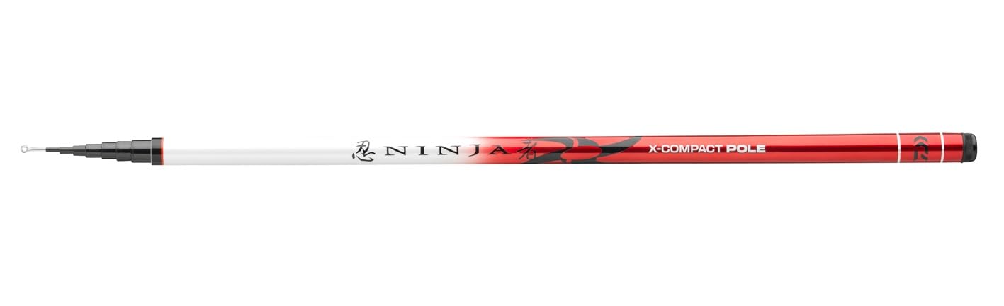 Daiwa Ninja X-Compact Pole 3,00m - 6,00m Stipprute Polerute (5m)