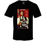 Lean On Me Movie Fan T Shirt L Black
