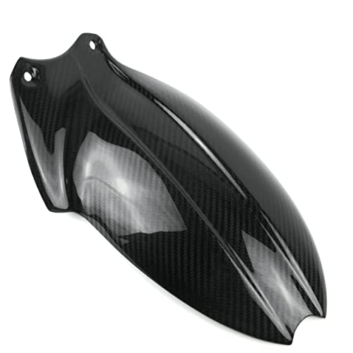 Garde boue arrière carbone Speed Triple 2011+ anti projections