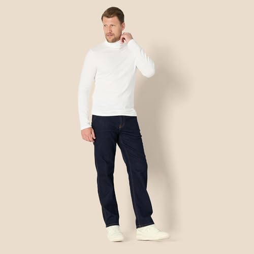 Image of Amazon Essentials Men's Slim Fit Turtleneck Shirt