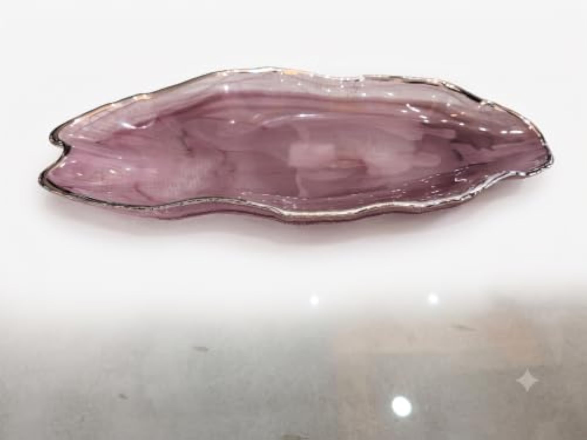 Glass Tray Shaped