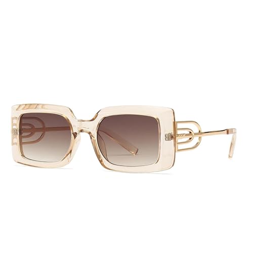 Lunettes de soleil hommes et femmes beiges pour vos terrasses d'été