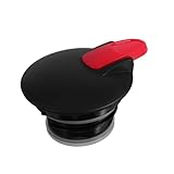 Ciieeo Thermaltopf Kaffeekanne Carafe Deckel Austausch von Karaffendeckeln Deckel des Wasserspenders Kaffeekanne ersatz Heißgetränkespender Kaffee-Karaffe-Deckel pp Black
