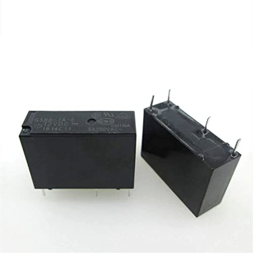 Relais G5NB-1A-E-12VDC pour réparer les pannes de cartes électroniques 12V - Lot 50