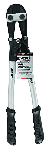 Performance Tool W30747 3-In-1 Bolt, Wire And Cable Cutter With Molded Rubber Grips And Precision Sharpened Chrome Vanadium Steel #TOP2