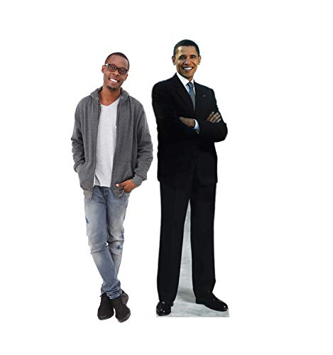 Image of Cardboard People President Barack Obama Life Size Cardboard Cutout Standup