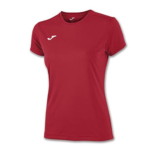 Joma 900248.600 Camiseta, Mujer, Rojo, S