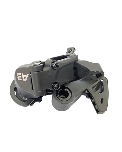 WNCXSA Instalación rápida Para Transmisión De Bicicleta De Montaña, Desviador Trasero De 8 Velocidades Y 24 Velocidades, Para Kit A3, Desviador Delantero Y Trasero Diseño Antiusura(Back dial)
