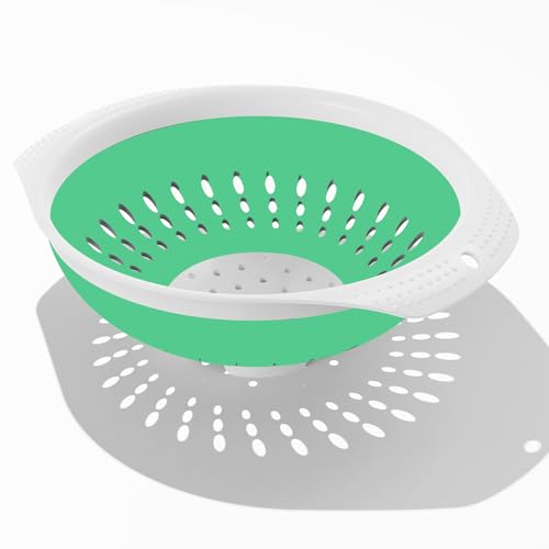 Premium Collapsible Colander 5 Quart