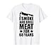 Hombre Entusiasta a la parrilla, 68 cumpleaños, ahumado y carne a la parrilla Camiseta