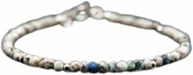 Buy LKBEADS K2 Jasper Round Beaded Bracelet – Smooth 3mm