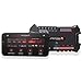 Stetsom STX 2436 Bluetooth DSP PRO - Digital Signal Processor, DSP PRO, Equalizer, Exclusive APP, Band Graphic, High Precision Crossover, Filters, Voltmeter, Limiter, Digital Audio Processor