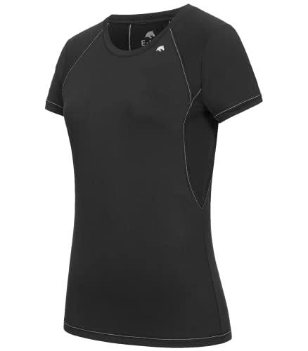 T-shirt fonctionnel femme ELT Helsinki Waldhausen pour vos journées aux écuries
