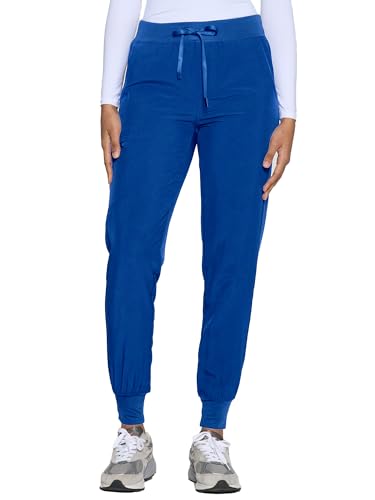 Image of COZYFIT Womens Scrub Pants - Soft Stretch Yoga Style with 5 Pockets, Slim Fit Jogger Scrubs Pants for Women