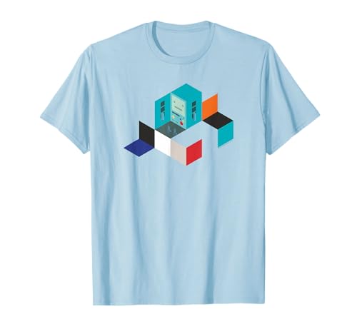 Adventure Time BMO Blocks T-Shirt