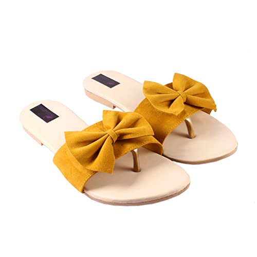 Image of Red Flamingo Womens And Girls flat sandal
