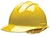 Bullard - Classic C30 - Hard Hat Safety Helmet 6 Point Suspension - Color: 6pt Ratchet Yellow