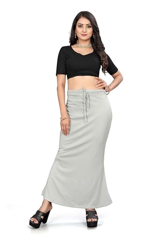 Image of Yashika Present Lycra Saree Shapewear Petticoat for Women||Straight Fit Petticoat Saree Silhouette Shape Wear Dress for Saree|| AZ-YS-OG-SHAPER-P