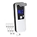 iBACheck Rechargeable Breathalyzer and Last 200 Test After Full Charged, 10 Memories and Visible at Night (Htn Blue)