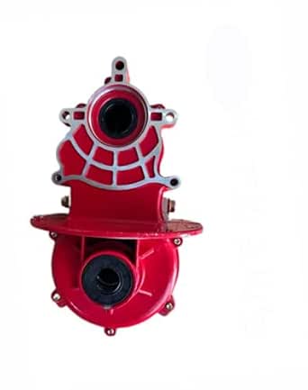 Shift Integrated Differential, Left Gear Shift, 18 Teeth. Gearbox high and Low Speed。 1pcs/lot