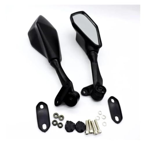 Espejo retrovisor de moto para Hyosung GT125R GT250R y GT650R repuesto negro de carenado