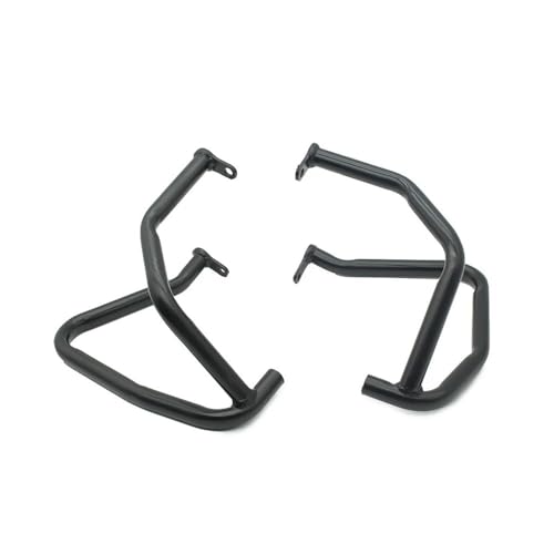 Garde radiateur moto et barre collision pour préserver le cadre supérieur F650GS
