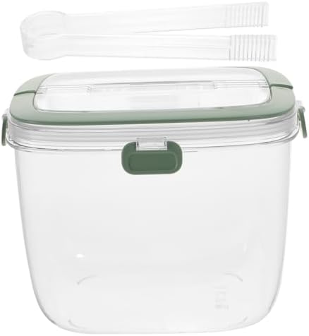 Transparent Ice Bucket Set with Lid & Tongs - Portable Wine & Beer Cooler for Parties, Home Bars, Outdoor Gatherings - Ideal for Entertaining & Events