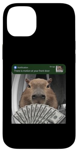 �J�s�o�� There Is Motion At Your Front Door Silly �X�}�z�P�[�X iPhone 14 Plus �p