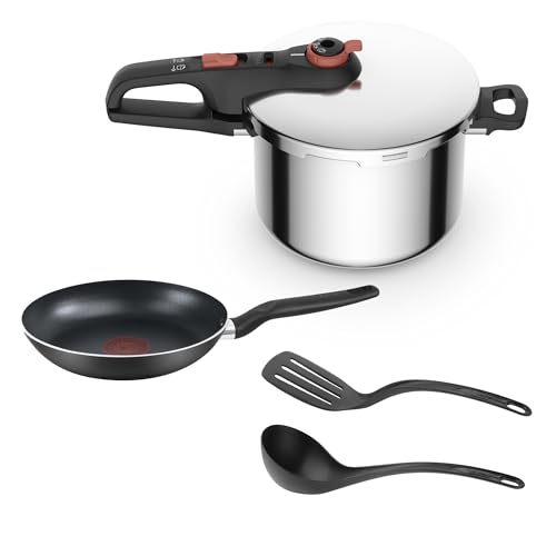 olla express t-fal 6 litros marca T-Fal