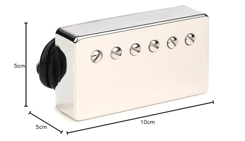 DiMarzio DP 103N PAF 36th Anniversary Neck Humbucker E-Gitarrentonabnehmer, Nickel Cover