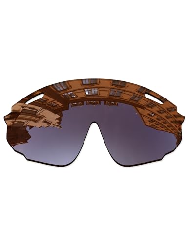 Image of Lenses Replacement for Oakley Wind Jacket 2.0 OO9418 Sunglass - Confirm Fit | Scratch Resistant
